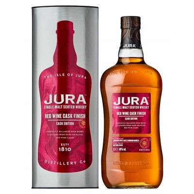 Jura Red Wine Cask Finish Single Malt 700mL