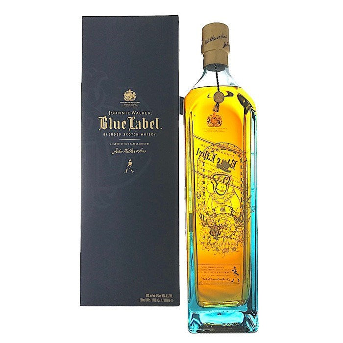 Johnnie Walker Blue Label Zodiac Monkey 1L