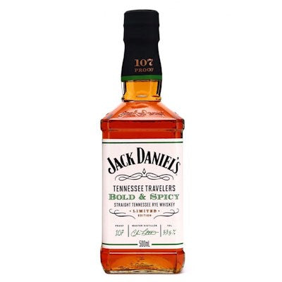 Jack Daniels Travellers Edition Bold & Spicy Whisky 500mL