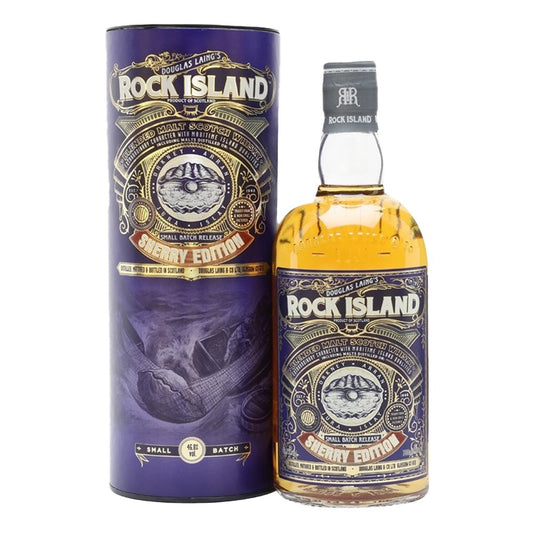 Douglas Laing's Rock Island Sherry Edition 700mL