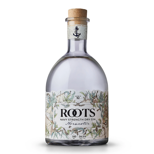 Roots Norwester Navy Strength Dry Gin 700mL