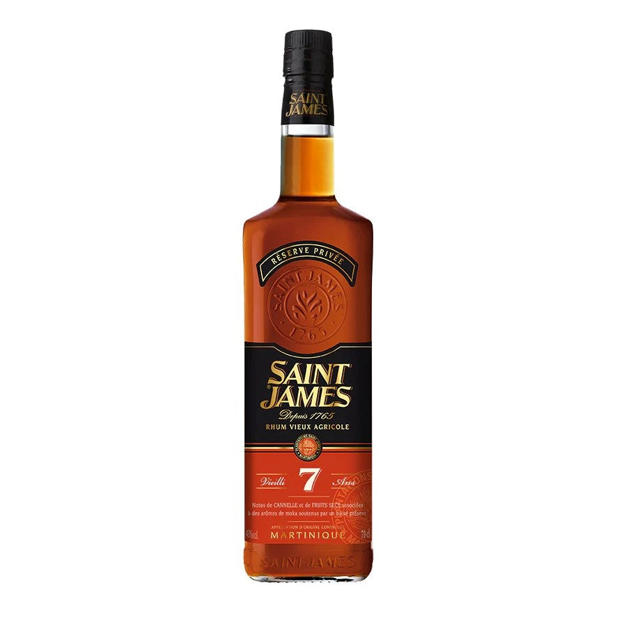 Saint James 7yo Vieux Agricole Rhum 700mL