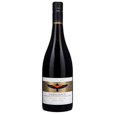 Saddleback Pinot Noir 6x750mL