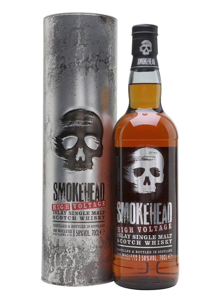 Smokehead 'High Voltage' Islay Single Malt Whisky 700mL