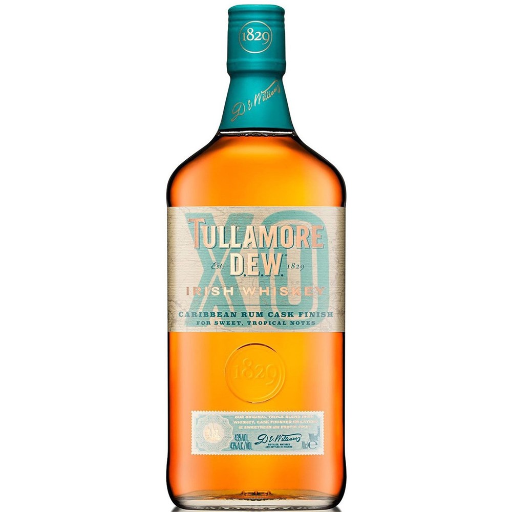 Tullamore Dew XO Caribbean Rum Cask 700mL