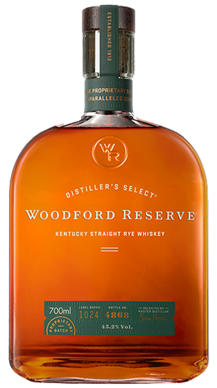 Woodford Reserve Rye Bourbon 700mL