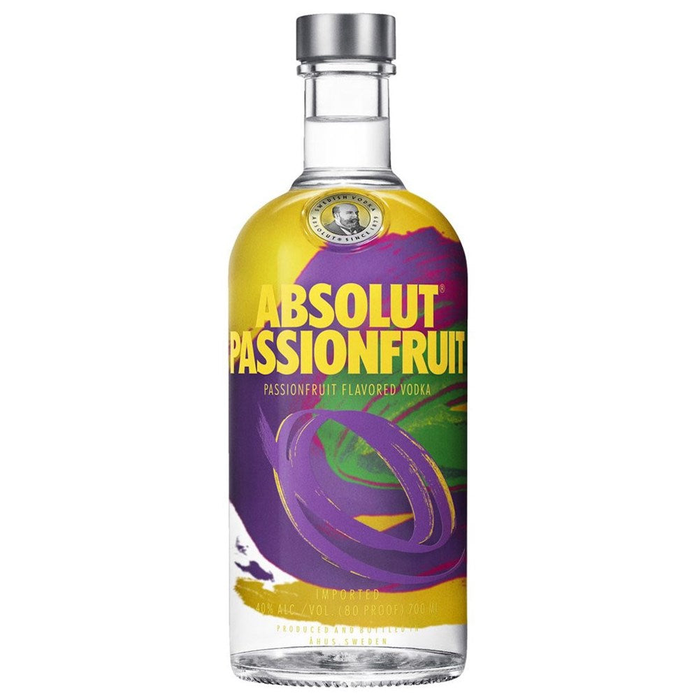 Absolut Passionfruit 700mL