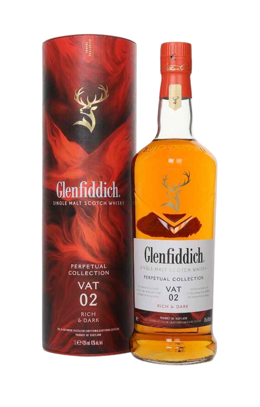 Glenfiddich 'Perpetual Collection' VAT No.2: Rich & Dark 1L