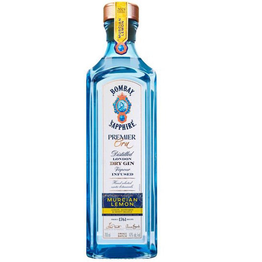 Bombay Sapphire Premier Cru Murcian Lemon 700mL