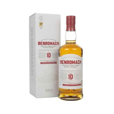 Benromach 10yo Speyside Single Malt 700mL