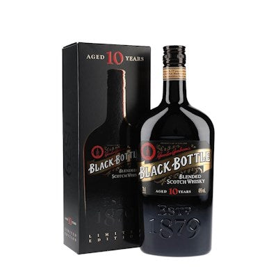 GG&C Black Bottle 10yo Blended Whisky 700mL