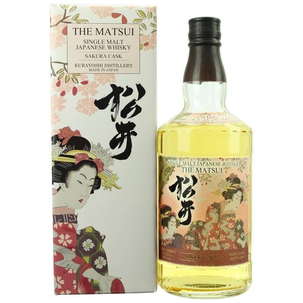 Matsui Sakura Cask Ukiyoe Whisky 700mL