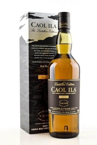 Caol Ila Distiller's Edition Moscatel Finish Single Malt 700mL