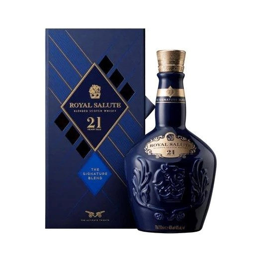 Chivas Regal Royale Salute 21yo Scotch Whisky 700mL