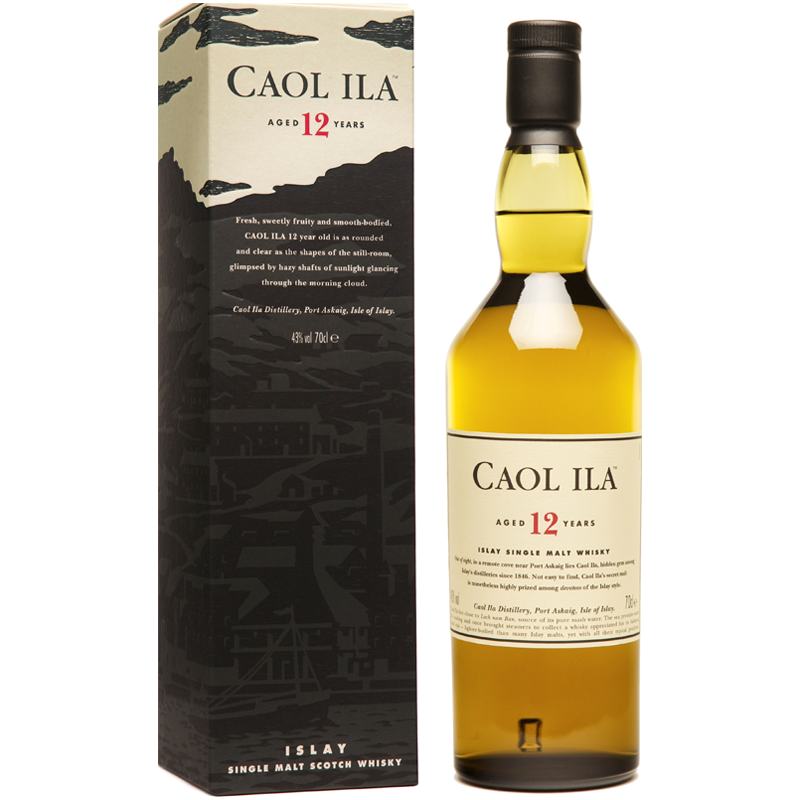 Caol Ila 12yo Islay Whisky 1L