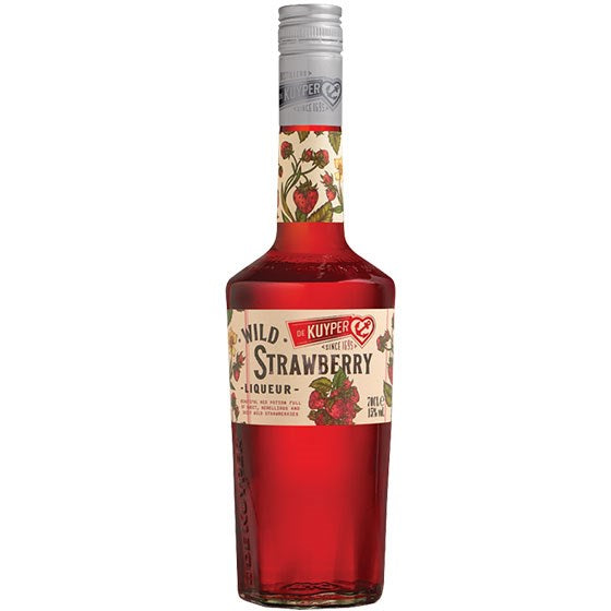 De Kuyper Wild Strawberry Liqueur 700ml