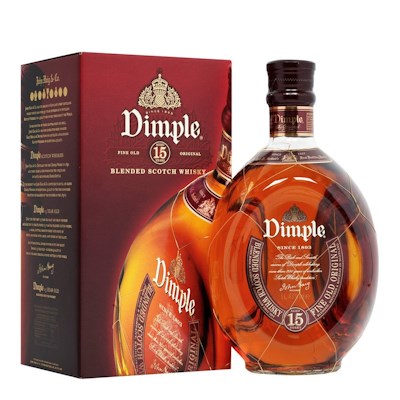 Dimple 15yo Blended Whisky 1L