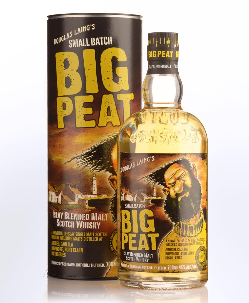 Douglas Laing's "Big Peat" Islay Blend 700mL