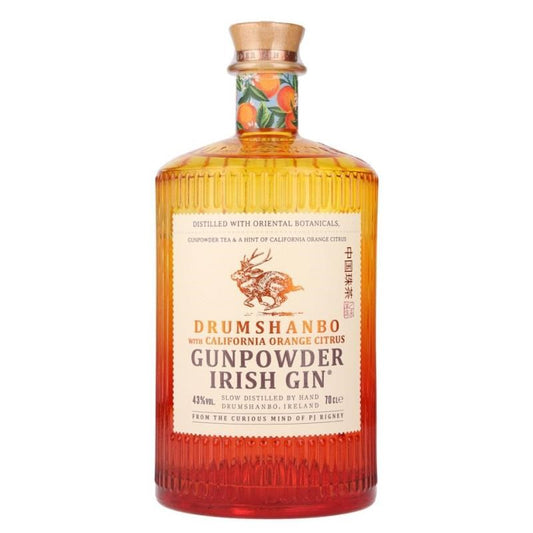 Drumshanbo Californian Orange Gunpowder Irish Gin 700mL