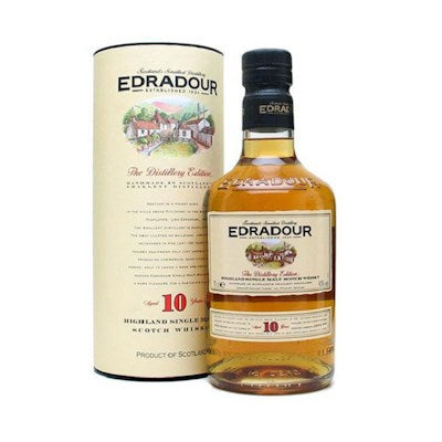 Edradour 10yo Single Malt Whisky 700ml