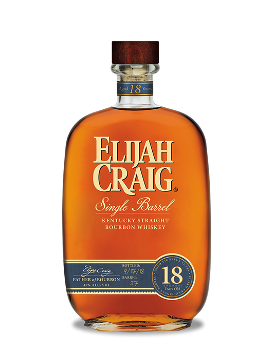 Elijah Craig 18yo Single Barrel 750mL