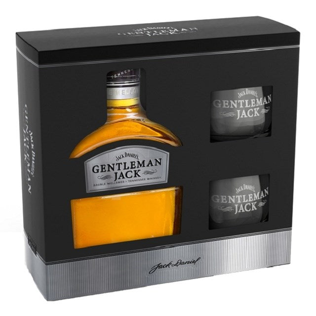 Gentleman Jack 700mL + 2 Glasses