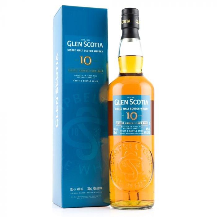 Glen Scotia 10yo Unpeated 700mL