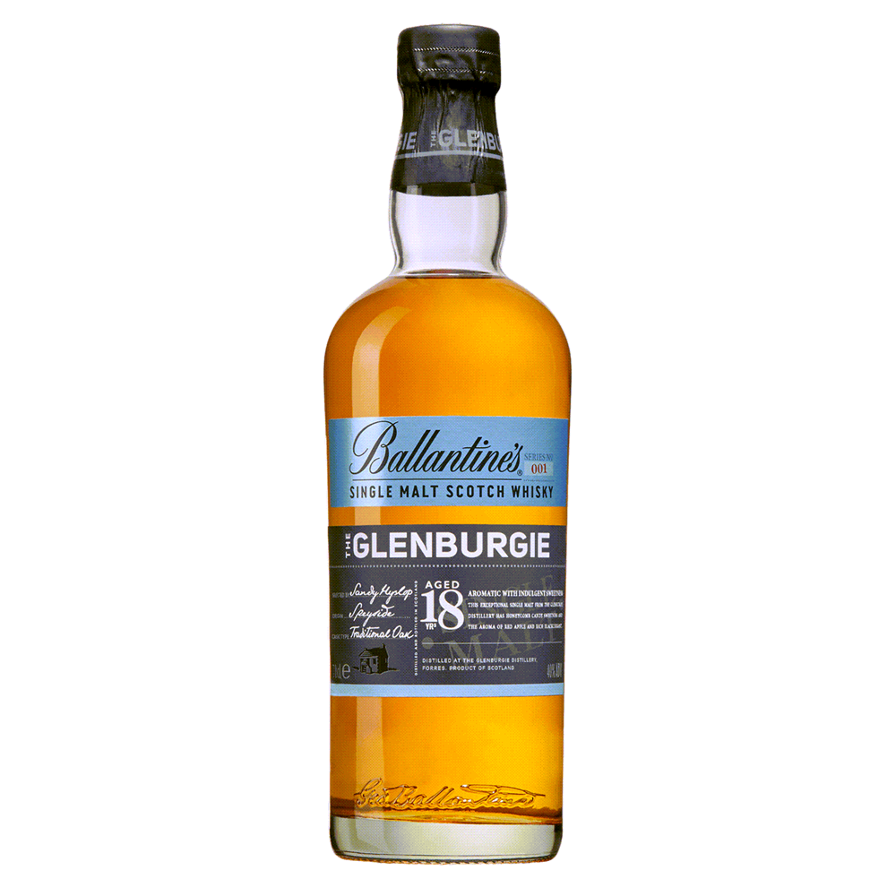 Ballantines 18yo Glenburgie 700mL