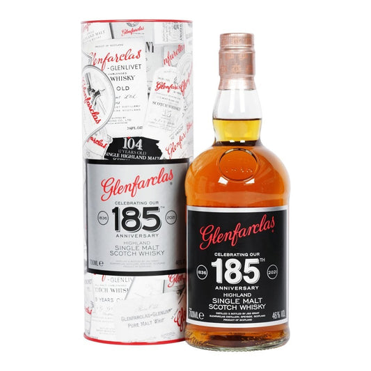 Glenfarclas 185th Anniversary Single Malt Whisky 750mL