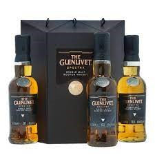 Glenlivet Spectra Tasting Experience Giftpack 3x 200mL