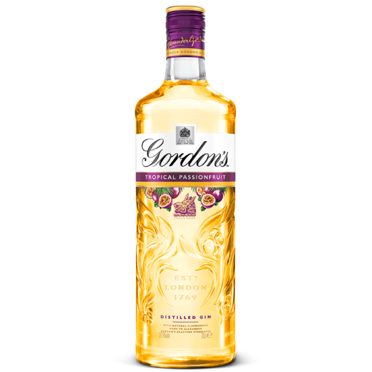 Gordons Tropical Passionfruit Gin 700mL