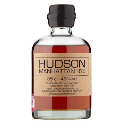 Hudson 'Manhattan' Rye Whisky 350mL