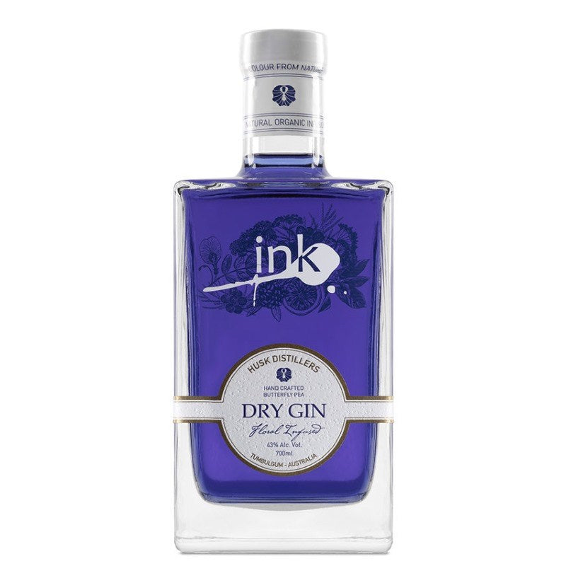 Husk Distillers Ink Gin 700mL