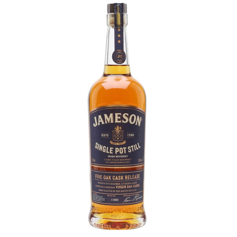 Jameson Single Pot Still Irish Whiskey 700mL
