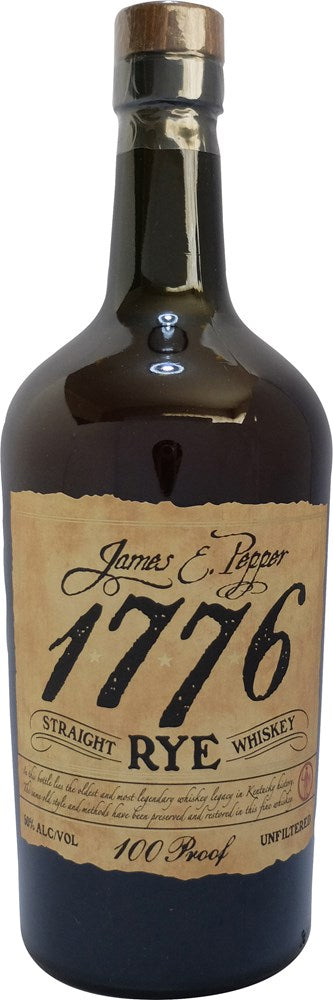 James E Pepper 1776 Rye 700mL