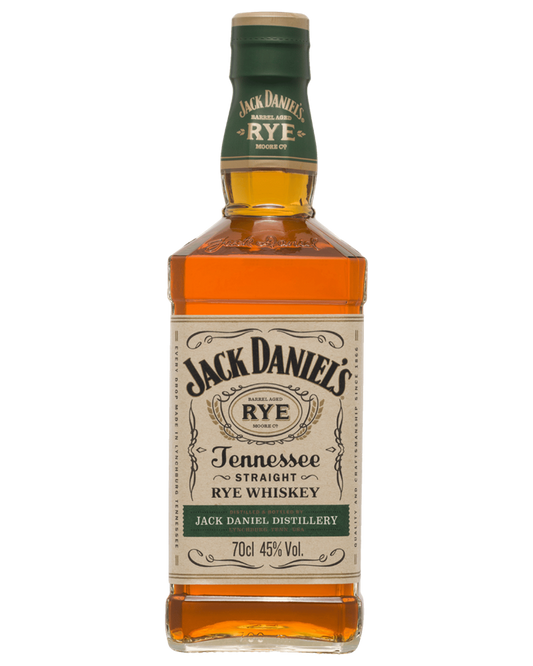 Jack Daniels Rye Whiskey 700mL