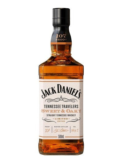 Jack Daniels Travellers Edition Sweet & Oaky Whisky 500mL