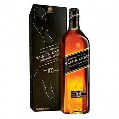 Johnnie Walker Black Label 700mL