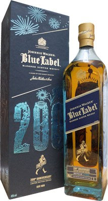 Johnnie Walker 200th Anniversary Blue Label Whisky 1L