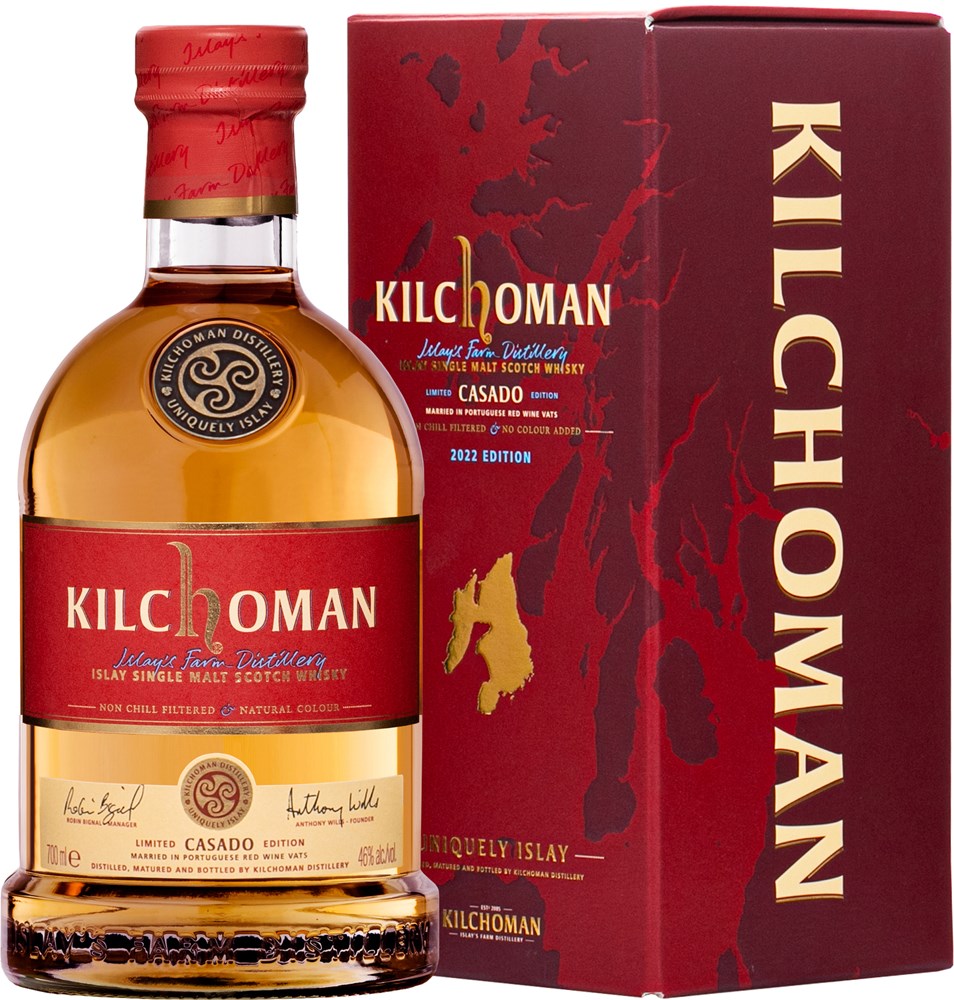 Kilchoman Casado 2022 Edition 700mL