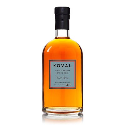 Koval Four Grain Whisky 700mL