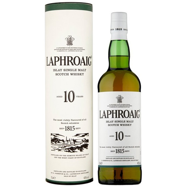 Laphroaig 10yo Single Malt 700mL