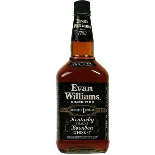 Evan Williams Black Label Bourbon 1L