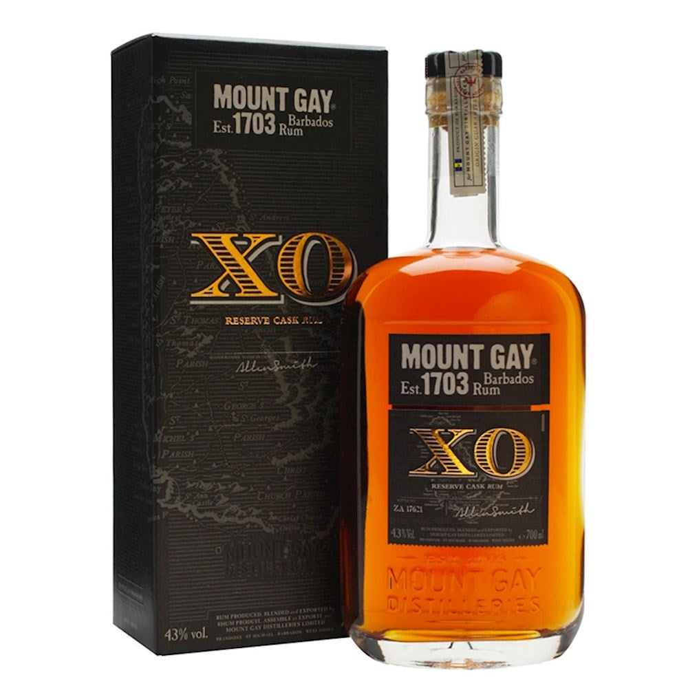 Mount Gay XO 'Triple Cask Blend' Rum 700mL