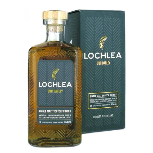 Lochlea Our Barley Single Malt Whisky 700mL