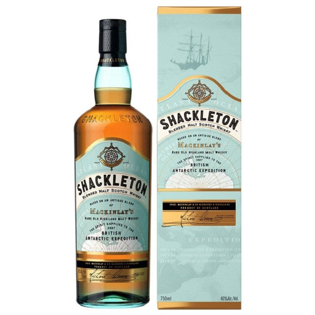 Mackinlays Shackleton Blended Scotch Whisky 700mL