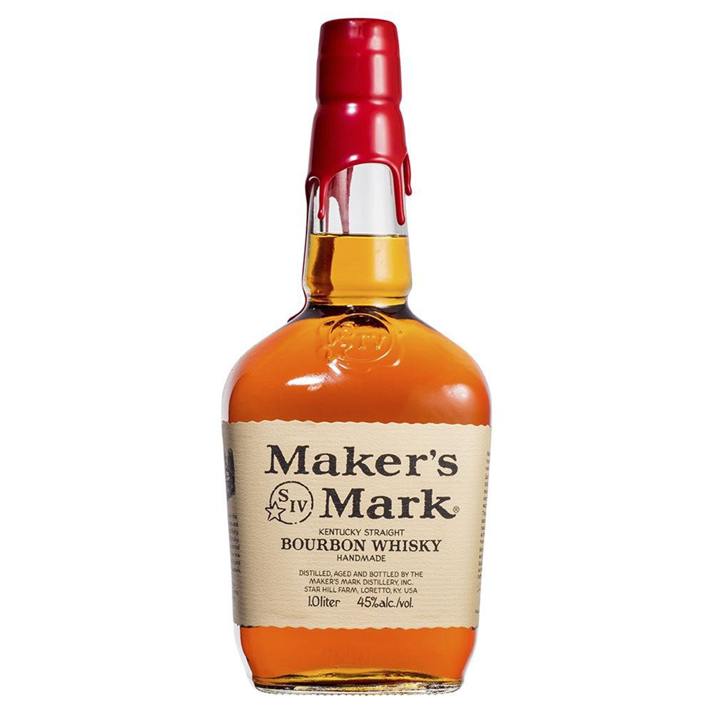 Makers Mark Bourbon 1L – TaxFreeSpirits