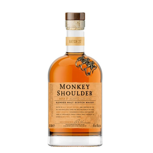 Monkey Shoulder Scotch Blended Whisky 700mL