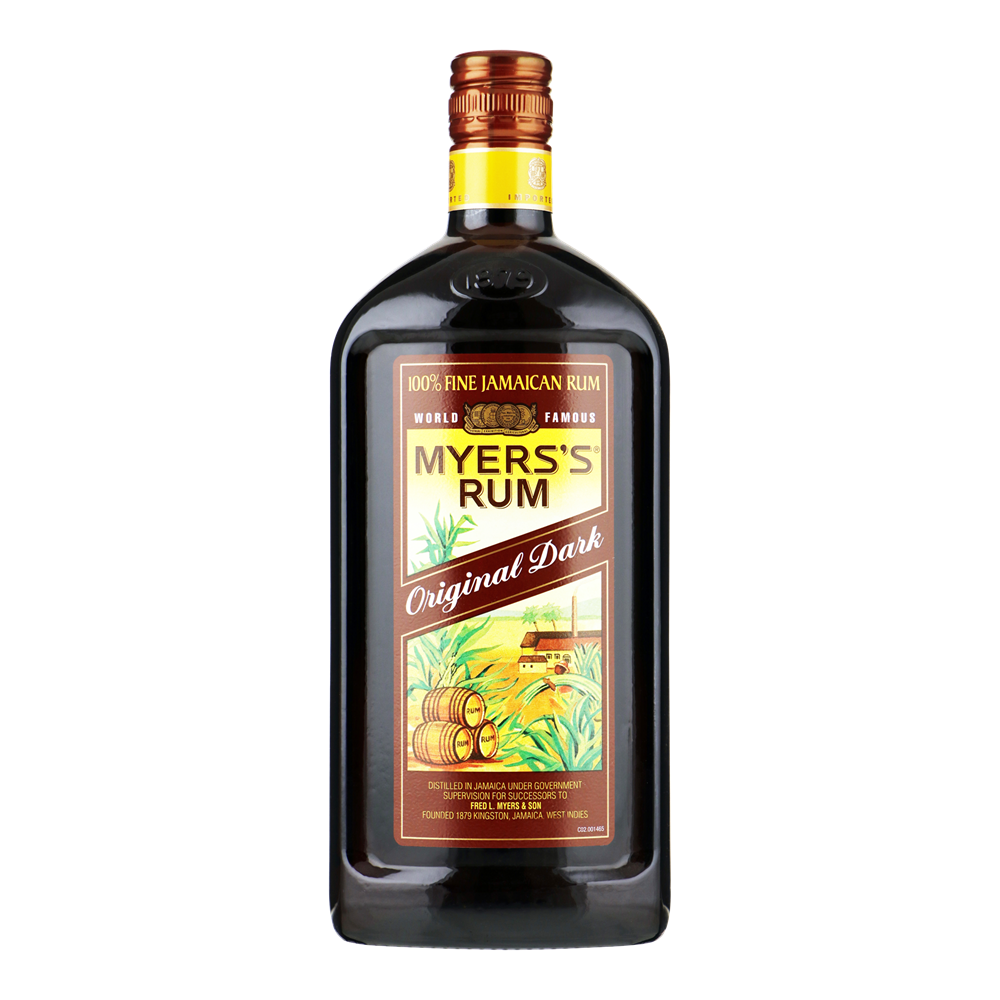 Myers Original Dark Rum 750mL