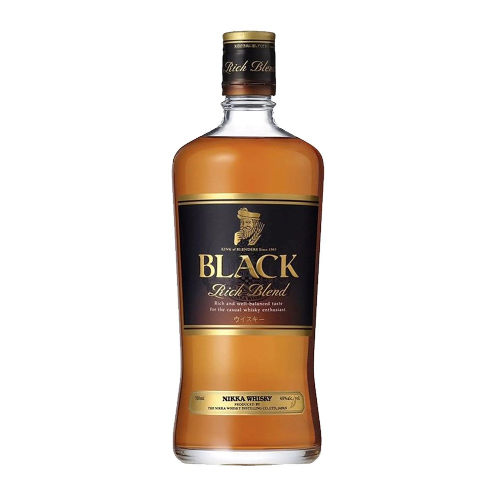 Nikka Black Rich Blend 700mL